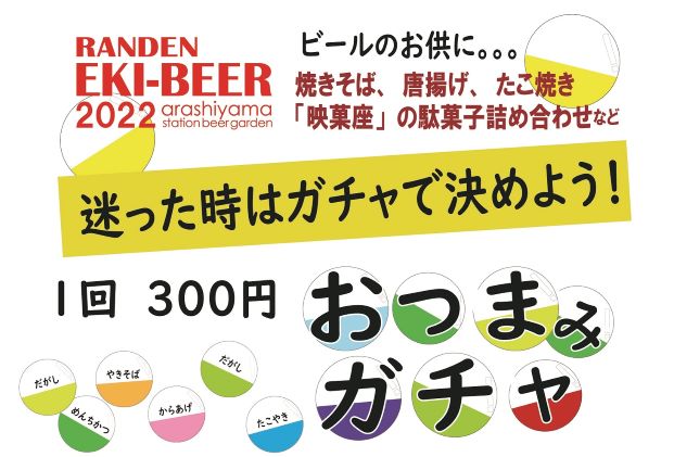 おつまみガチャ