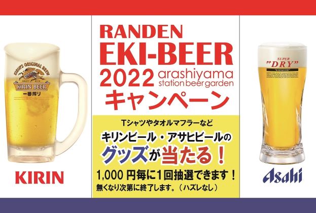 キリンビール・アサヒビールキャンペーン